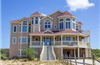 Oceanfront in Pine Island in Corolla rentals