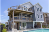 265 yds from Beach Access in Ocean Sands in Corolla rentals