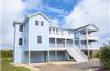 281 yds from Beach Access in Southern Shores rentals