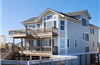 Oceanfront in Bayberry Bluffs in Duck rentals