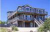 302 yds from Beach Access in Carolina Dunes in Duck rentals