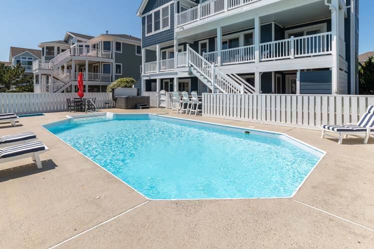 086 Summer Salt Vacation Rentals In Duck Nc