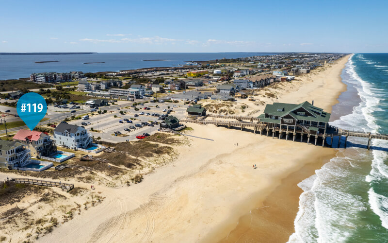 119 PIER JOY | OBX Vacation Rentals in Nags Head, NC