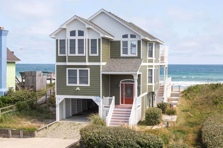 163 Summer Breeze Obx Vacation Rentals In Southern Shores Nc