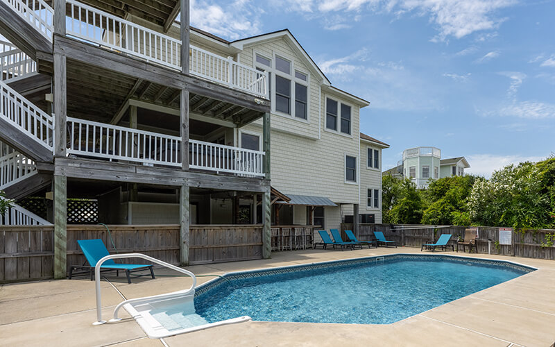 196 BAREFOOT BAY | OBX Vacation Rentals in Corolla, NC