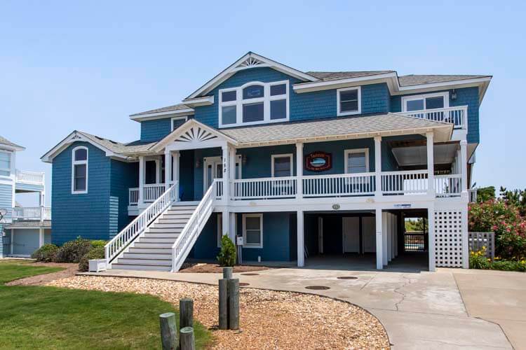 207 Tannin By The Sea Obx Vacation Rentals In Duck Nc