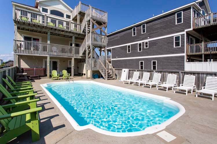 234 Dream On The Beach Vacation Rentals In Nags Head Nc