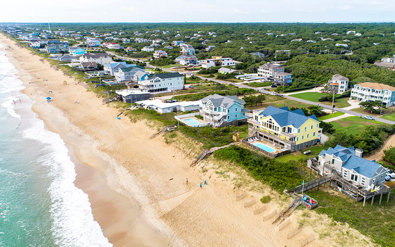 254 THE BIRDIE | OBX Vacation Rentals in Southern Shores, NC