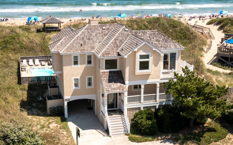 370 The Caribbean Queen Obx Vacation Rentals In Nags Head Nc