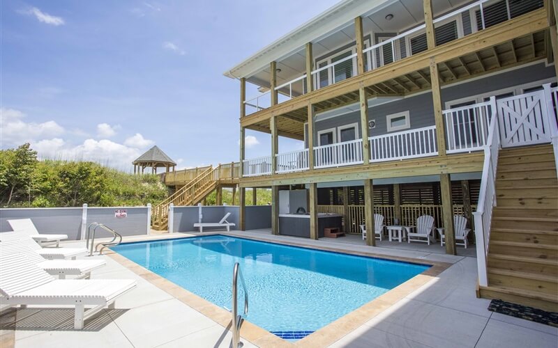 502 SEA SALT | OBX Vacation Rentals in Corolla, NC