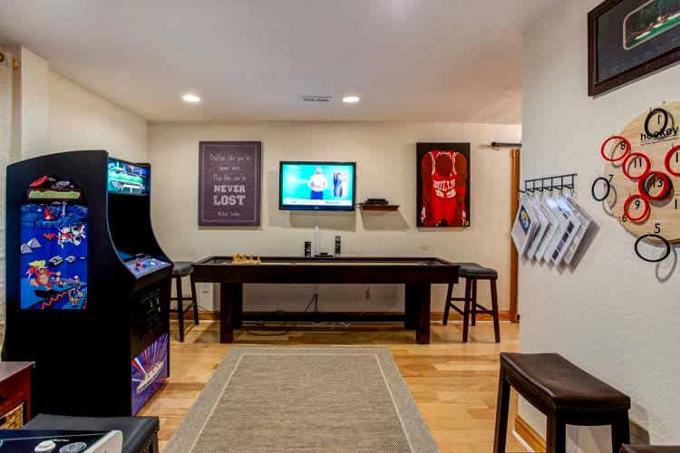 Video Game Room Ideas • Neat House. Sweet Home®