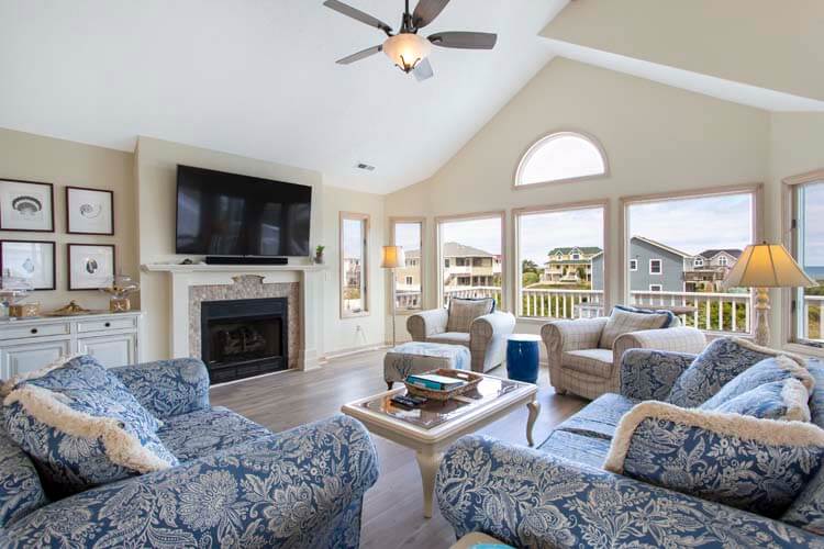 580 BEACH BLISS | OBX Vacation Rentals in Corolla, NC