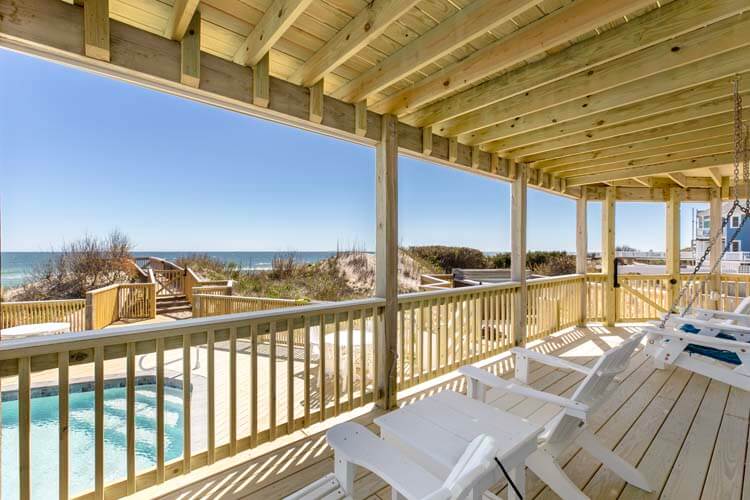 627 AMERICAN WAVES | OBX Vacation Rentals in Corolla, NC