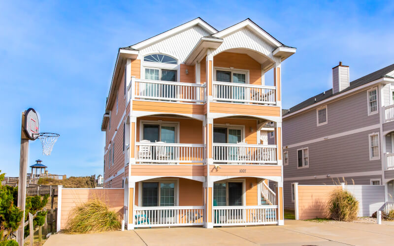 880 Just Peachy Vacation Rentals In Kill Devil Hills Nc