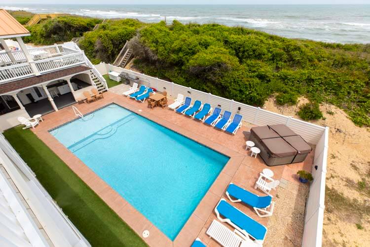 912 Ocean Grand Vacation Rentals In Corolla Nc