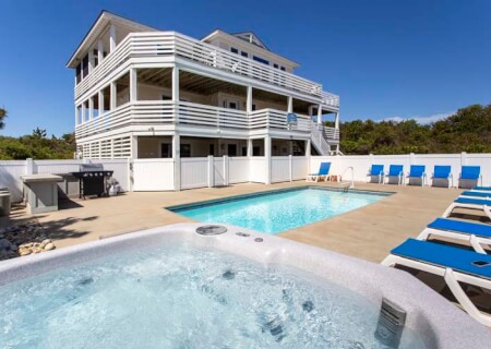 716 ROYAL PALM PARADISE I  OBX Vacation Rentals in Duck, NC