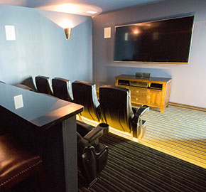 Outer Banks Theater Rooms Beach Rentals Carolina Designs